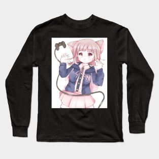 Chiaki controller design Long Sleeve T-Shirt